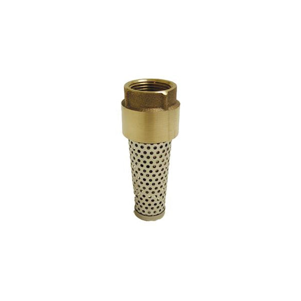 FVNL300B — 3-inch B-Series Lead-Free Bronze Foot Valve