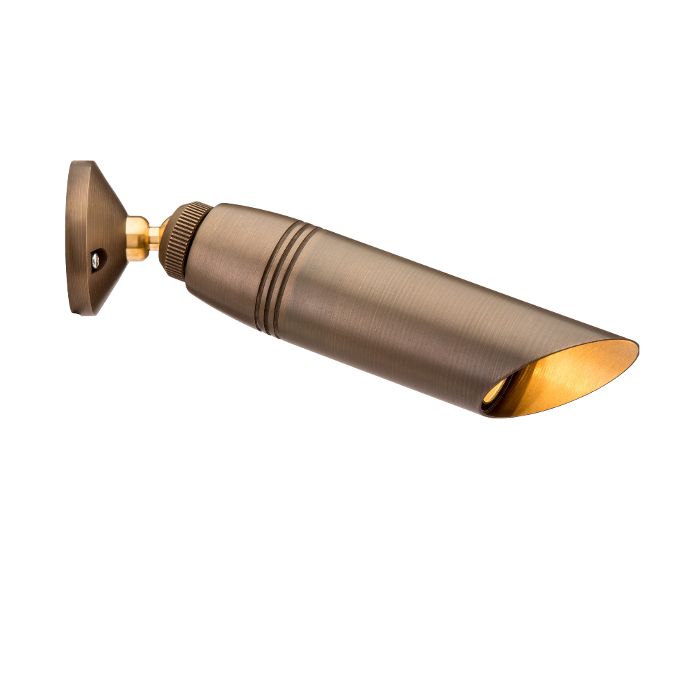 FX C-DL Brass Downlight, Antique Bronze, 2700K LED