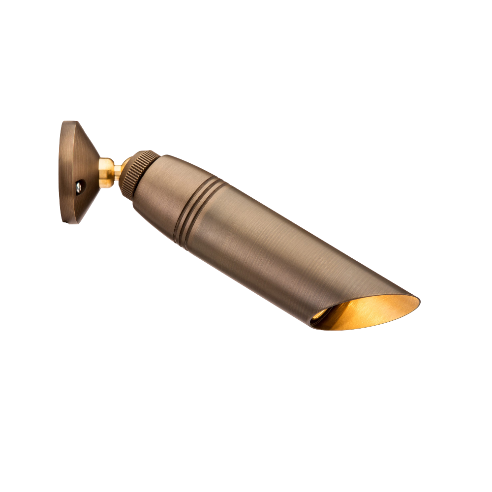 FX C-DL Brass Downlight, Antique Bronze, 2700K LED