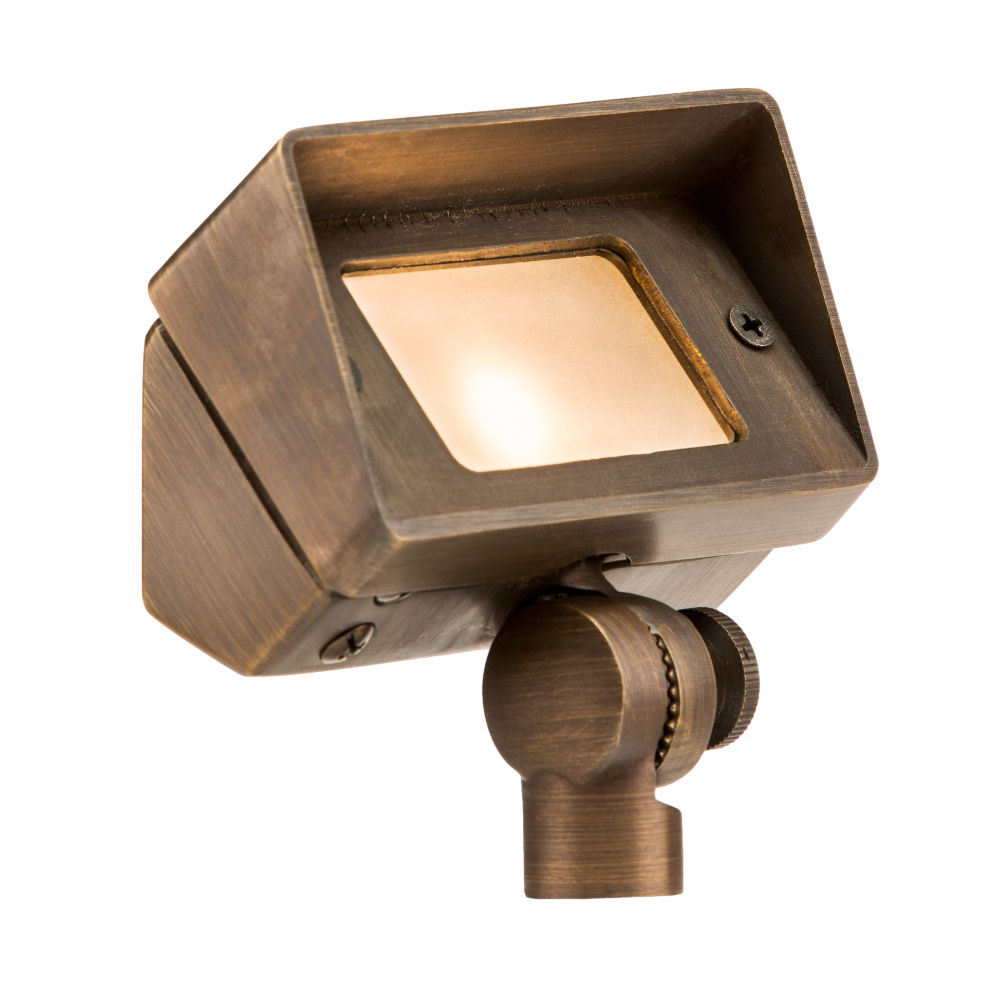 FX C-WW Coastal Wall Wash — Antique Bronze, 183 lm