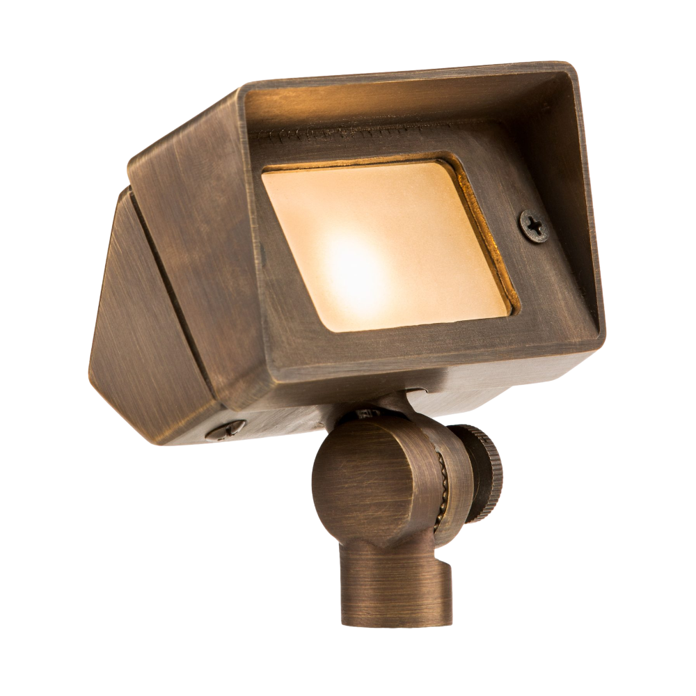 FX C-WW Coastal Wall Wash — Antique Bronze, 183 lm
