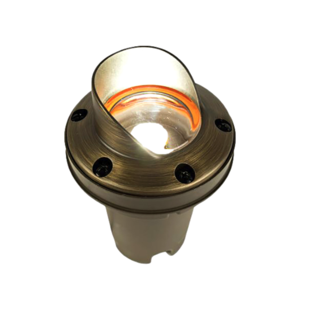 FX FC Well Light FCZD3LEDCWAB — 3-LED Cowling, Antique Bronze