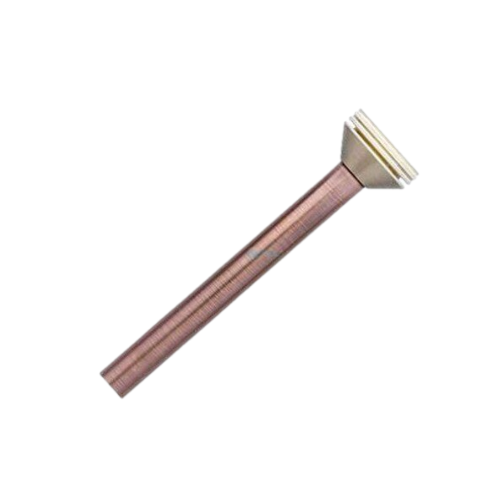Grande Luxor ZDC 18" LED Riser - Antique Bronze Copper, 6W