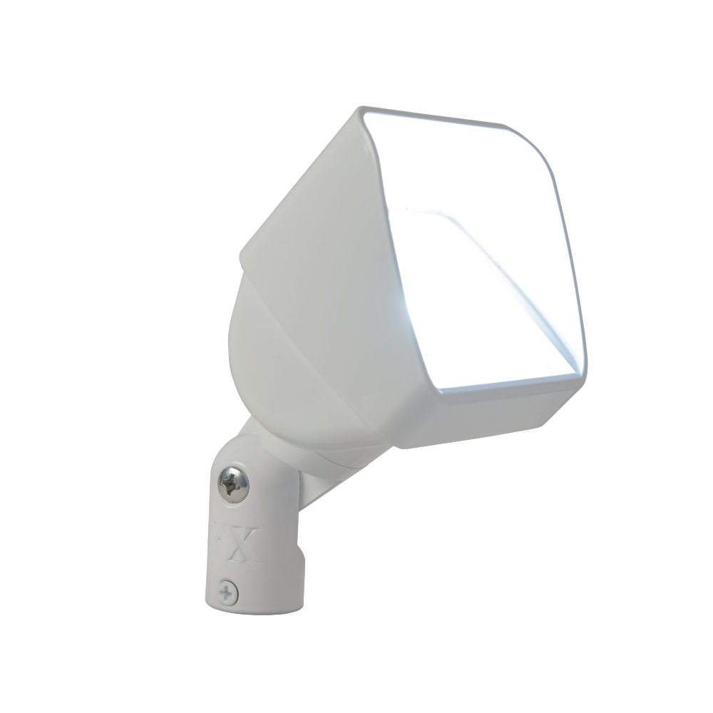 FX LC Wall Wash Luxor ZDC LED Aluminum Housing, 9.1W 95°