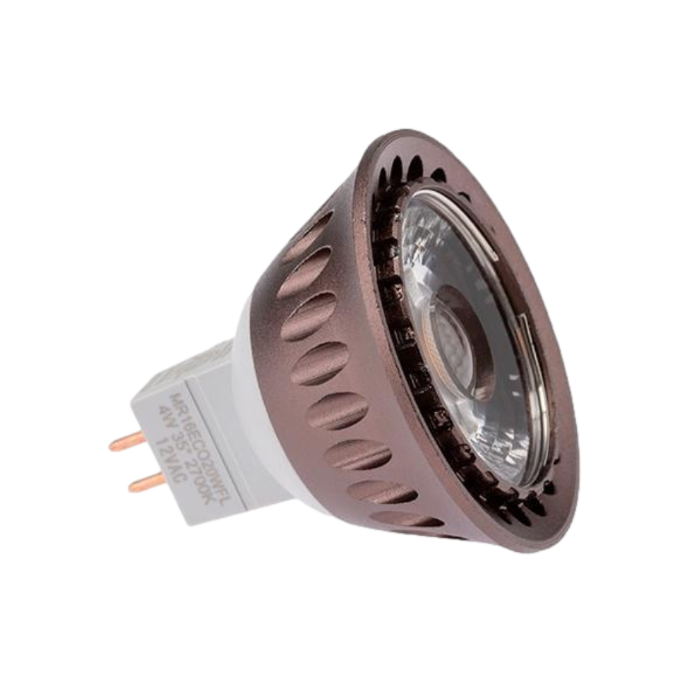 FX MR16 Eco 4W LED Bulb, 2700K Warm White, 35° Flood