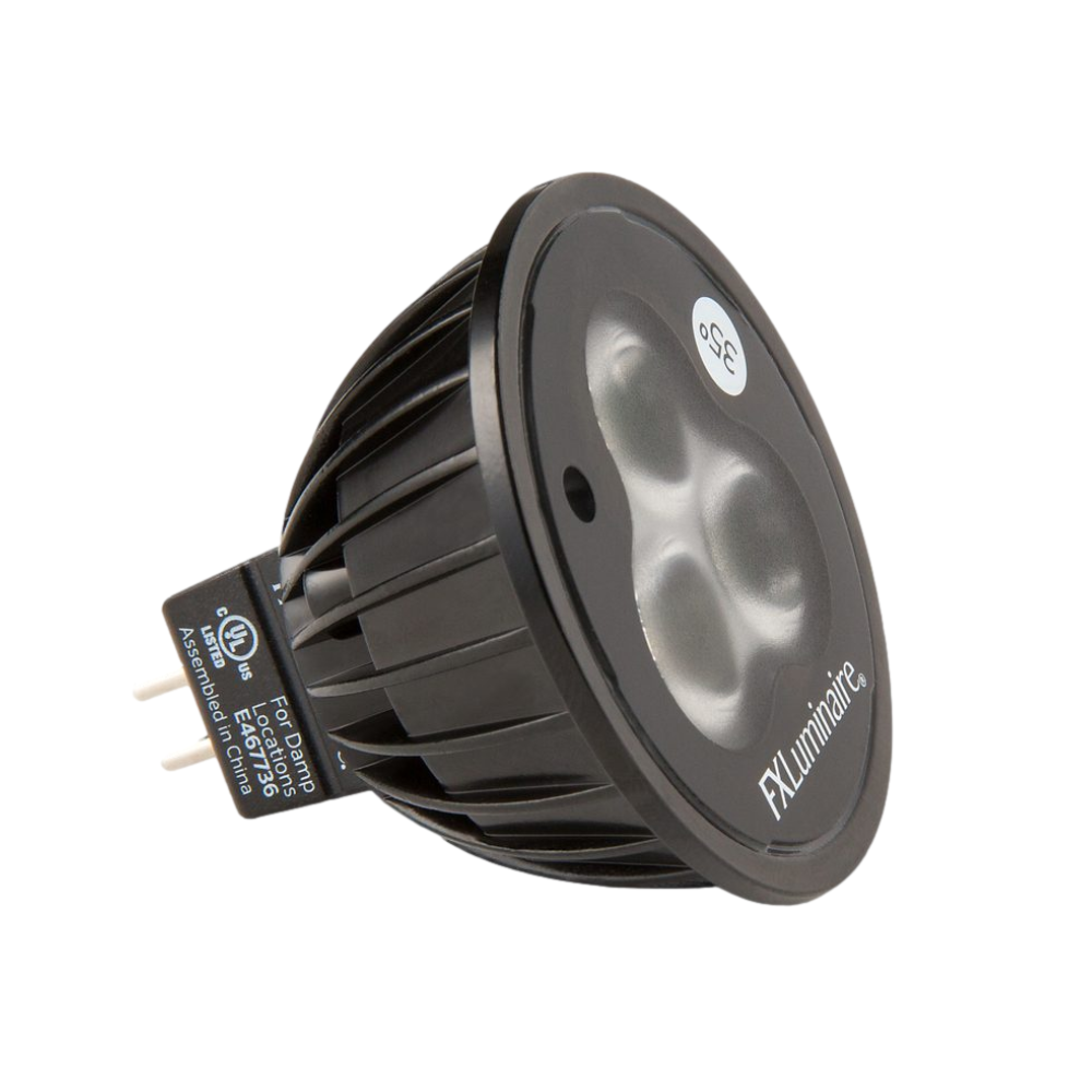 FX MR16LED35SFL — MR16 LED 5W 3000K 35° Flood (380 lm)