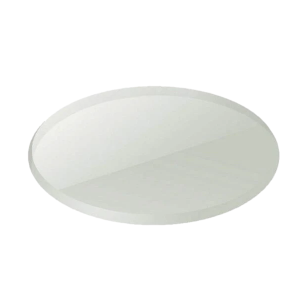 FX RSLCLSBZ clear replacement lens cap shown on white background; compatible with FX RS, SI, and CM bronze outdoor fixtures.