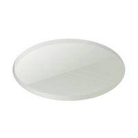 FX RSLCLSBZ clear replacement lens cap shown on white background; compatible with FX RS, SI, and CM bronze outdoor fixtures.