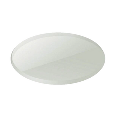 FX RSLCLSBZ clear replacement lens cap shown on white background; compatible with FX RS, SI, and CM bronze outdoor fixtures.