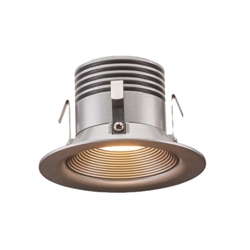 RC ZDC Down Light, Silver | Sprinkler Supply Store
