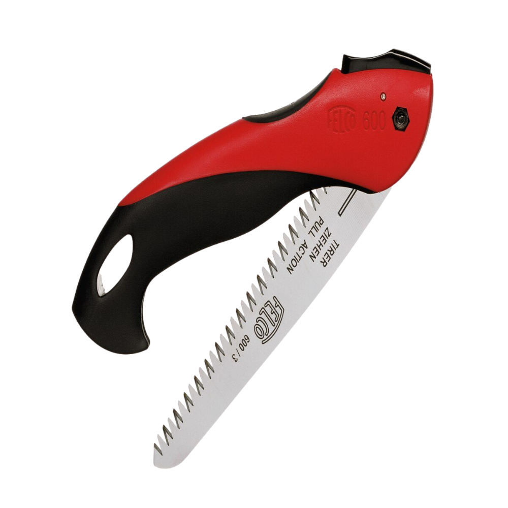 Felco F-600 Folding Pruning Saw, 150mm Straight Blade