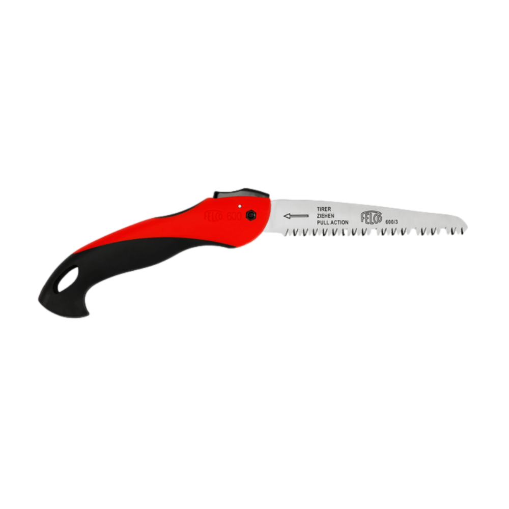 Felco F-600 Folding Pruning Saw, 150mm Straight Blade