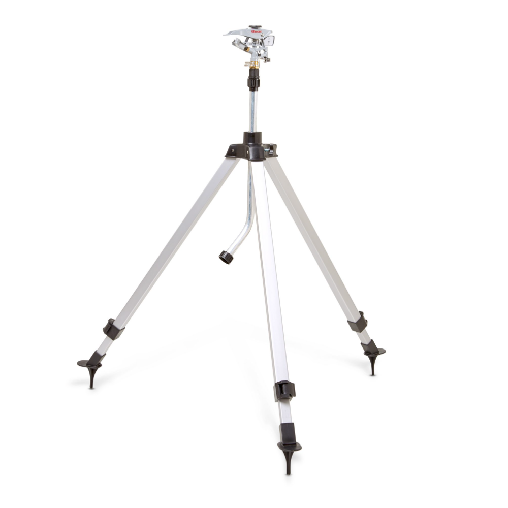 Gilmour Metal Telescoping Tripod Sprinkler, Large