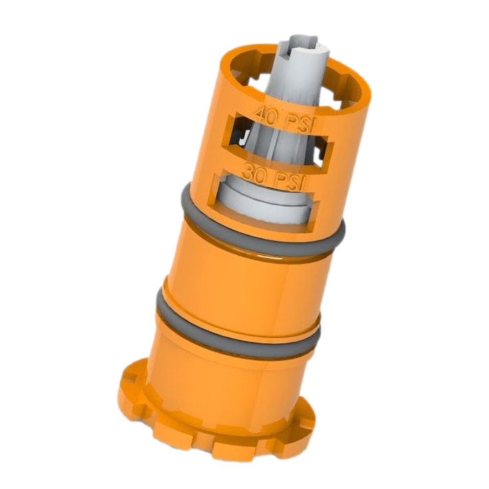 H2OWize Retro Regulator HW-1800 — 30/40 PSI Pressure Reducer
