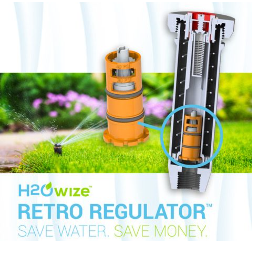 H2OWize Retro Regulator HW-1800 — 30/40 PSI Pressure Reducer