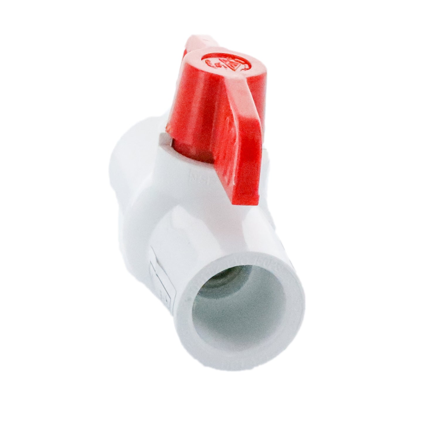 American Granby HMIP50SE 1/2" PVC Slip Ball Valve (SCH 80, EPDM)