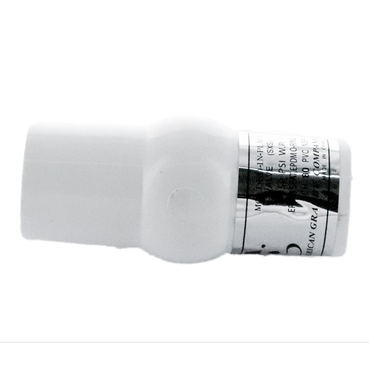 American Granby HMIP50SE 1/2" PVC Slip Ball Valve (SCH 80, EPDM)