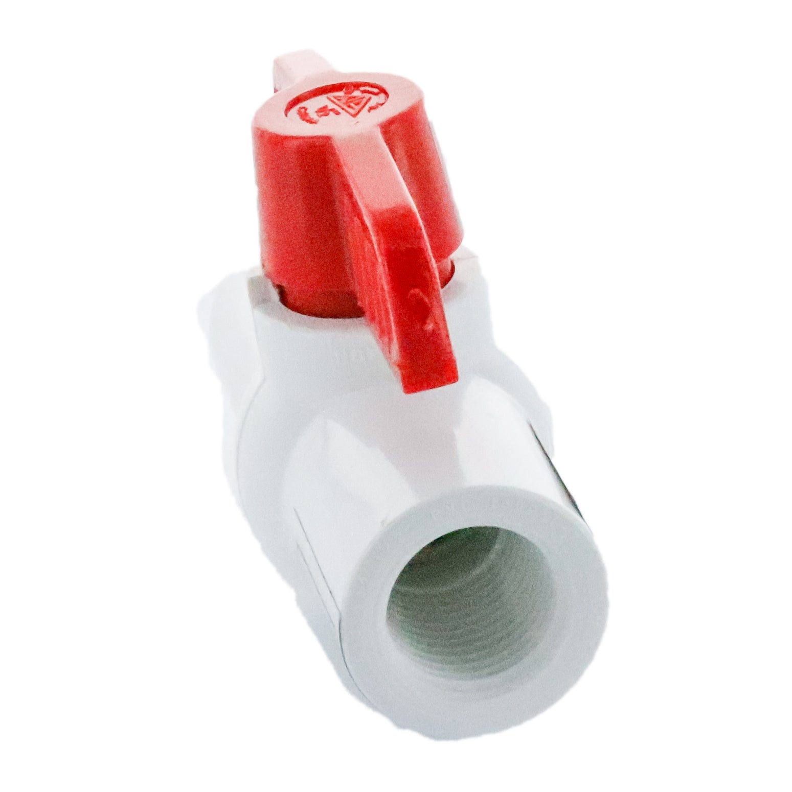 HMIP200TE PVC Sch 80 Ball Valve, 2" FPT (EPDM)