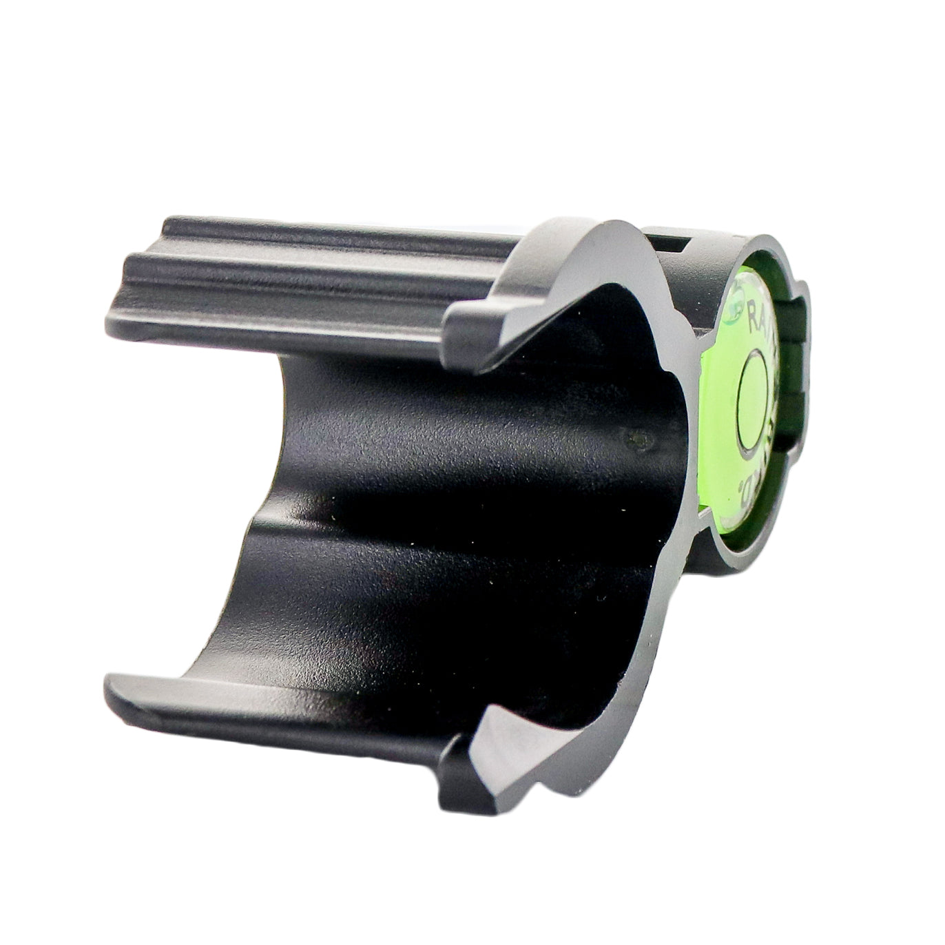 Handheld rotor hold-up tool inserted on a pop-up rotor to hold the head extended for nozzle access and adjustment.