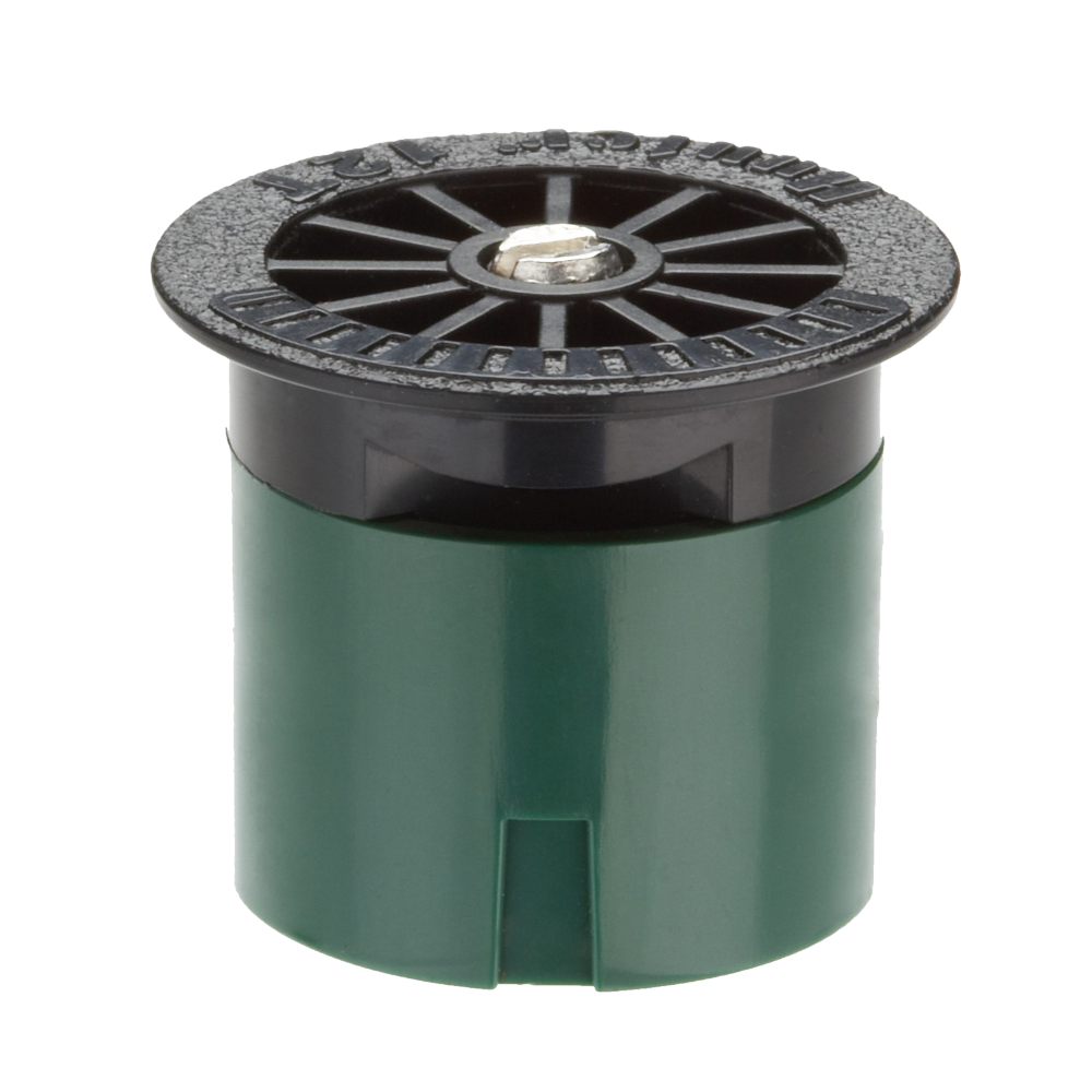 Hunter Pro Fixed Nozzle 12T — 12 ft radius third-circle model image showing nozzle head, green color coding and product labeling.