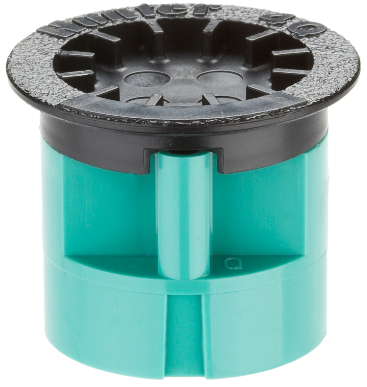 Hunter 4' short-radius micro spray nozzle (4Q) product image displaying quarter-circle coverage and durable construction suitable for small beds.