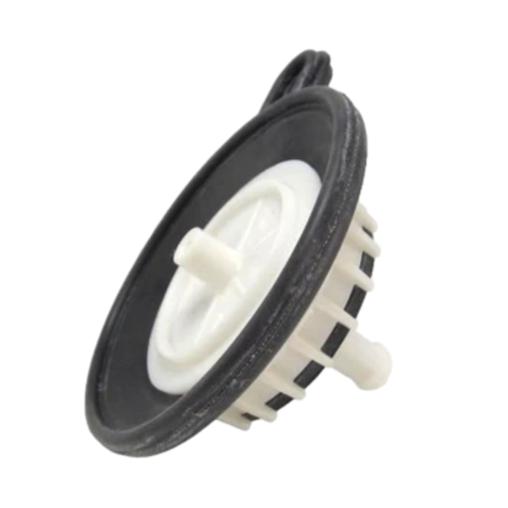 Hunter 387800-H 1-inch diaphragm assembly for ICV-101G irrigation valve — replacement diaphragm on white background