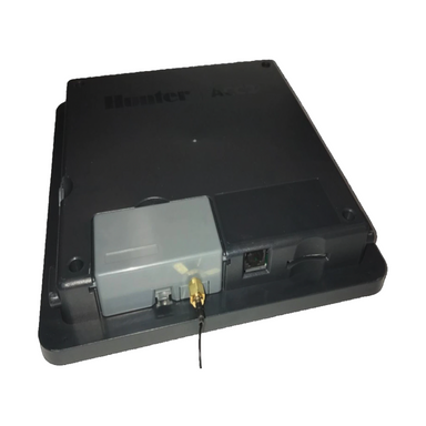 Front view of Hunter A2C-WIFI ACC2 internal Wi-Fi communication module, compact plug-in unit with clear product model labeling on face.