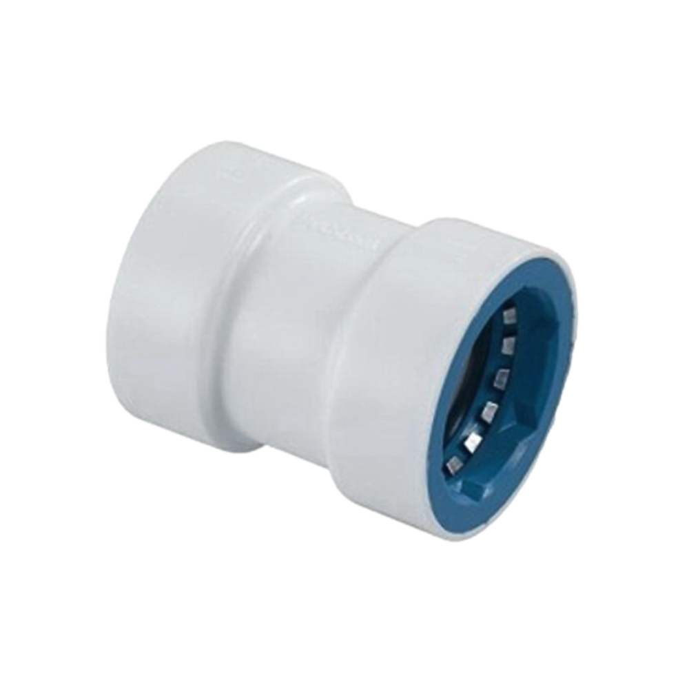 HydroRain PVC-Lock PVCL Push-Fit PVC Coupling, Glue-Free