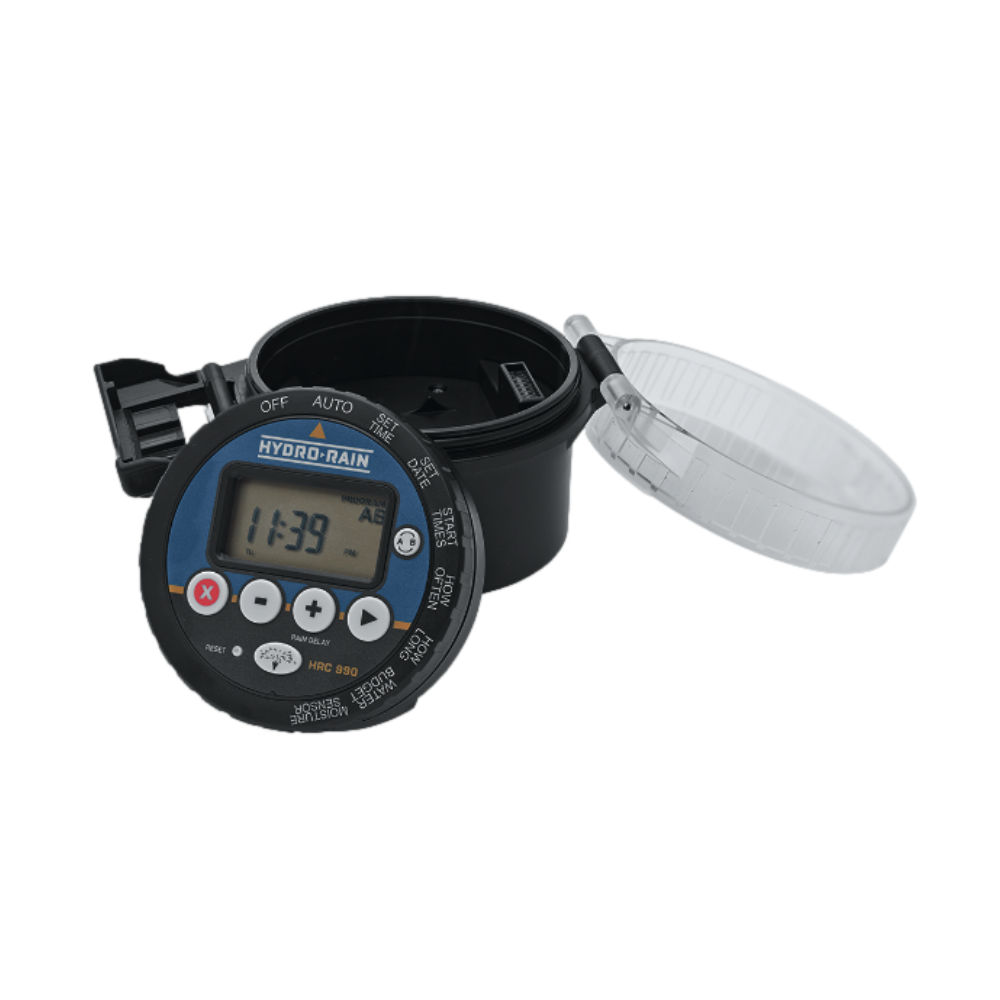 HRC 990 4-Station Battery-Powered Irrigation Controller