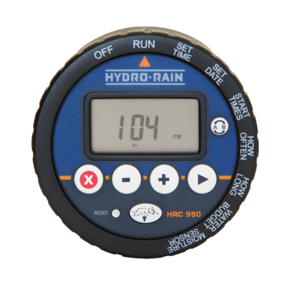 HRC 990 4-Station Battery-Powered Irrigation Controller