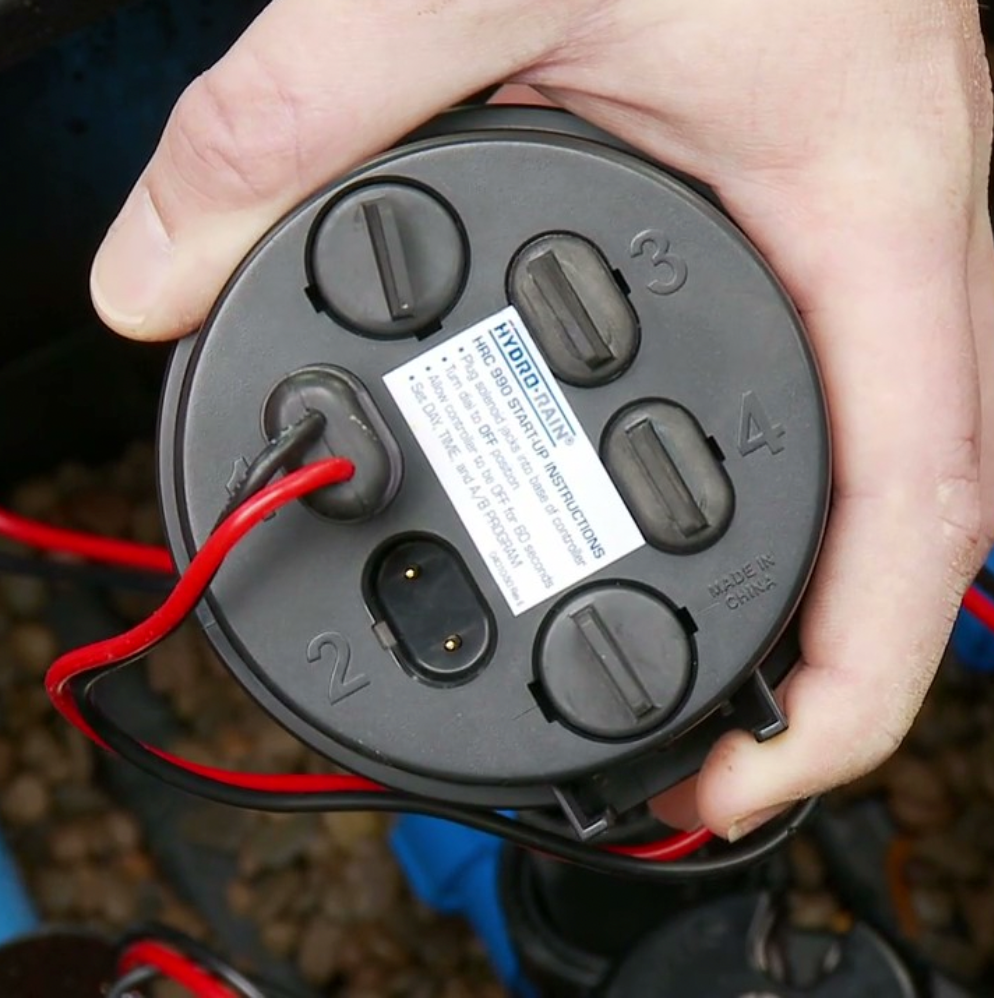 HRC 990 4-Station Battery-Powered Irrigation Controller