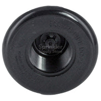 Top view of Hunter I-20 I2004 4 in. adjustable rotor illustrating nozzle positions, nozzle tree and through-the-top arc adjustment access.