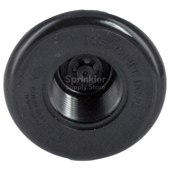 Top view of Hunter I-20 I2004 4 in. adjustable rotor illustrating nozzle positions, nozzle tree and through-the-top arc adjustment access.