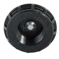 Top-down view of Hunter I-40 rotor showing turret, nozzle orientation, and durable rubber cover designed for safety and protection.