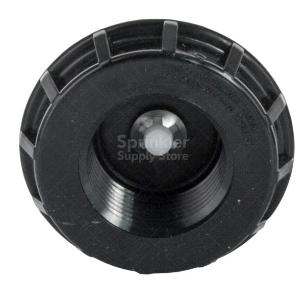 Top-down view of Hunter I-40 rotor showing turret, nozzle orientation, and durable rubber cover designed for safety and protection.