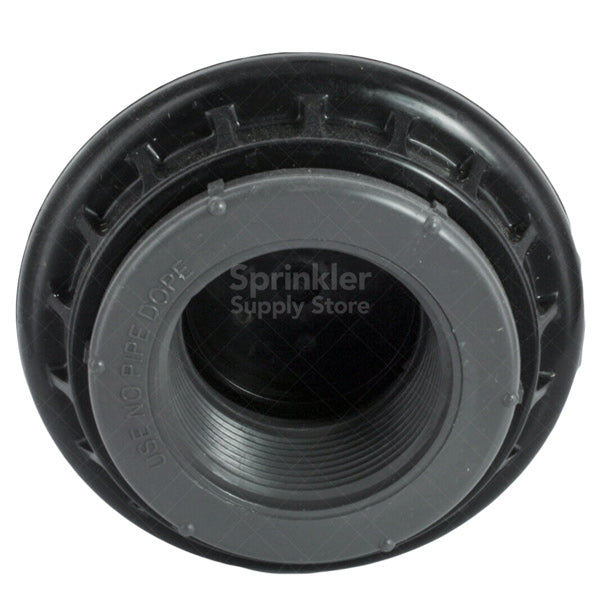 Hunter I-90-ADV 3-inch pop-up rotor showing side profile and dimensions, with emphasis on the 3" pop-up height and 1-1/2" inlet connection.