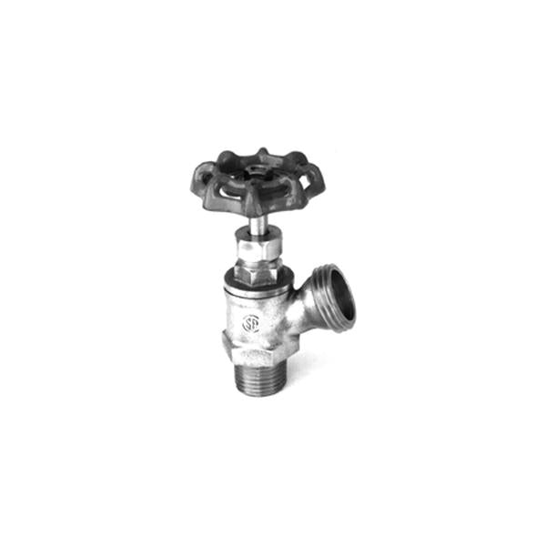 IBDBV50 1/2 in MIPT x 3/4 in GHT Lead-Free Brass Boiler Drain Valve