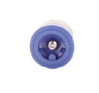 Side angle of the IPN-10H I-PRO nozzle highlighting the stainless-steel radius adjustment screw and the ribbed, non-slip grip for tool-free adjustments.
