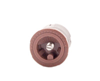 Detailed close-up of IPN-12H nozzle showing ribbed-edge for non-slip installation and integrated filter screen.