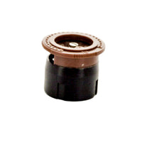 Irritrol I-PRO IPN-12TQ fixed 12-foot 270° spray nozzle, brown color-coded cap and visible filter on white background.