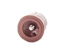 Close-up of the IPN-12T nozzle displaying the ribbed-edge grip, female threads, and the integrated filter element for debris protection.