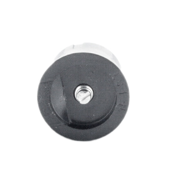Irritrol I-PRO IPN-15EST nozzle image highlighting filter opening, ribbed non-slip grip, and compact build for strip irrigation.