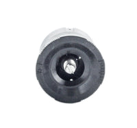 Irritrol IPN-15F underside view showing 1/2-inch female threads and filter screen for debris protection.