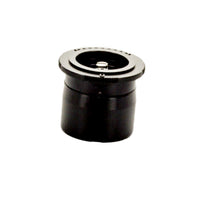 Top view of Irritrol I-PRO IPN-15Q 15 ft 90° fixed spray nozzle showing color-coded cap and integrated filter.