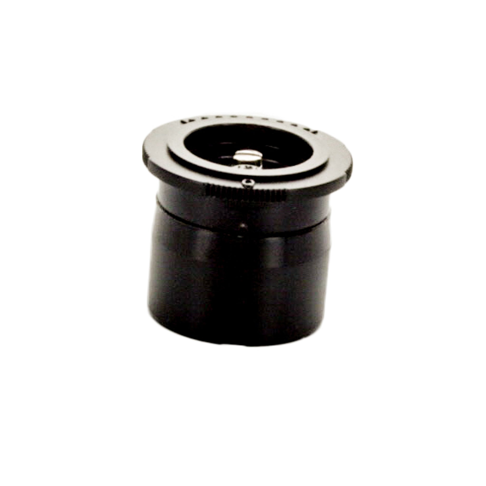 Top view of Irritrol I-PRO IPN-15Q 15 ft 90° fixed spray nozzle showing color-coded cap and integrated filter.