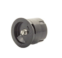 Side profile of the IPN-15SST I-PRO nozzle showing stainless radius-adjust screw and streamlined side-strip spray pattern design.