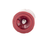 Top-down view of IPN-5F I-PRO nozzle highlighting full-circle design, color-coded radius identifier and ribbed edge for grip