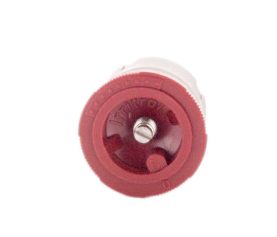 Side view of Irritrol IPN-5Q fixed nozzle highlighting integrated filter screen and durable plastic construction