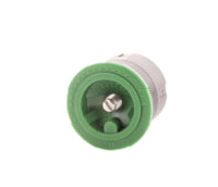 Close-up of IPN-8H nozzle showing inlet and built-in filter area with female thread connection visible.