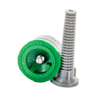 Grouped I-PRO nozzles with an assembled IPN-8T in front showing color-coded tops for quick identification during maintenance.